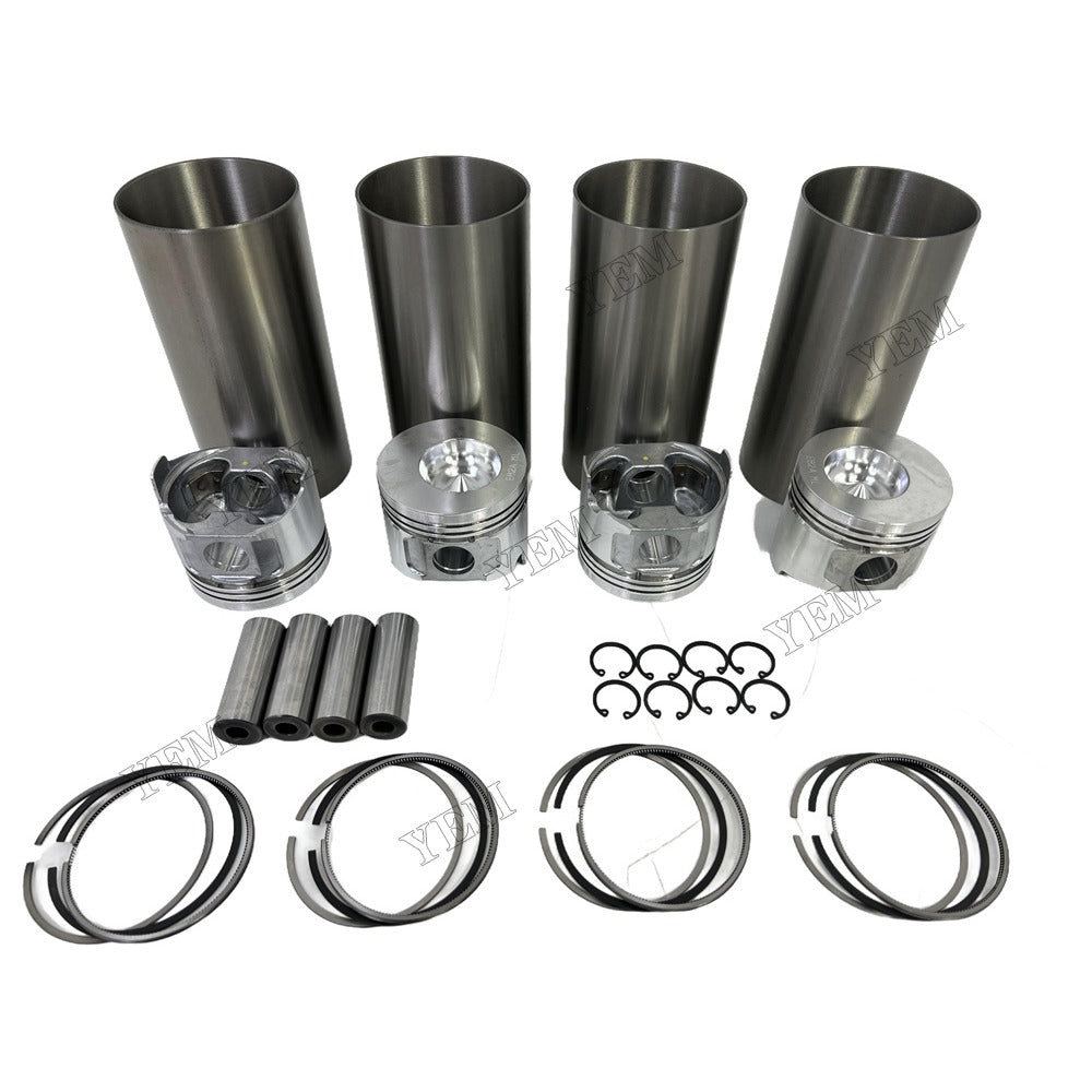 4TN84L Cylinder Liner Kit Piston With Ring Bush For Yanmar