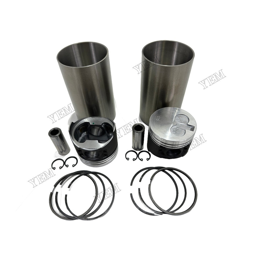 Cylinder Liner Kit Piston With Ring Bush For Yanmar TK270 Engine