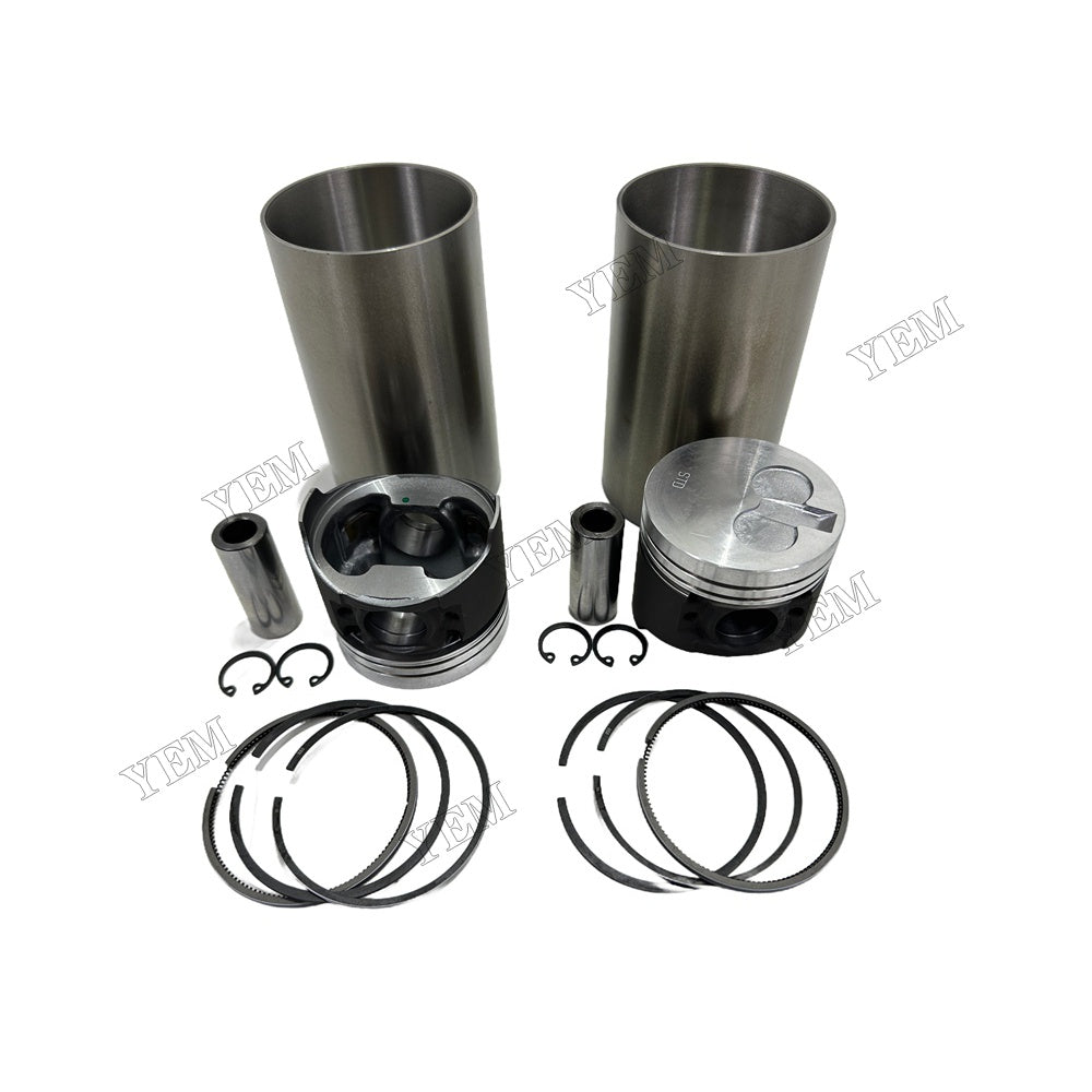 Cylinder Liner Kit Piston With Ring Bush For Yanmar TK270 Engine Foe Thermo King Yanmar