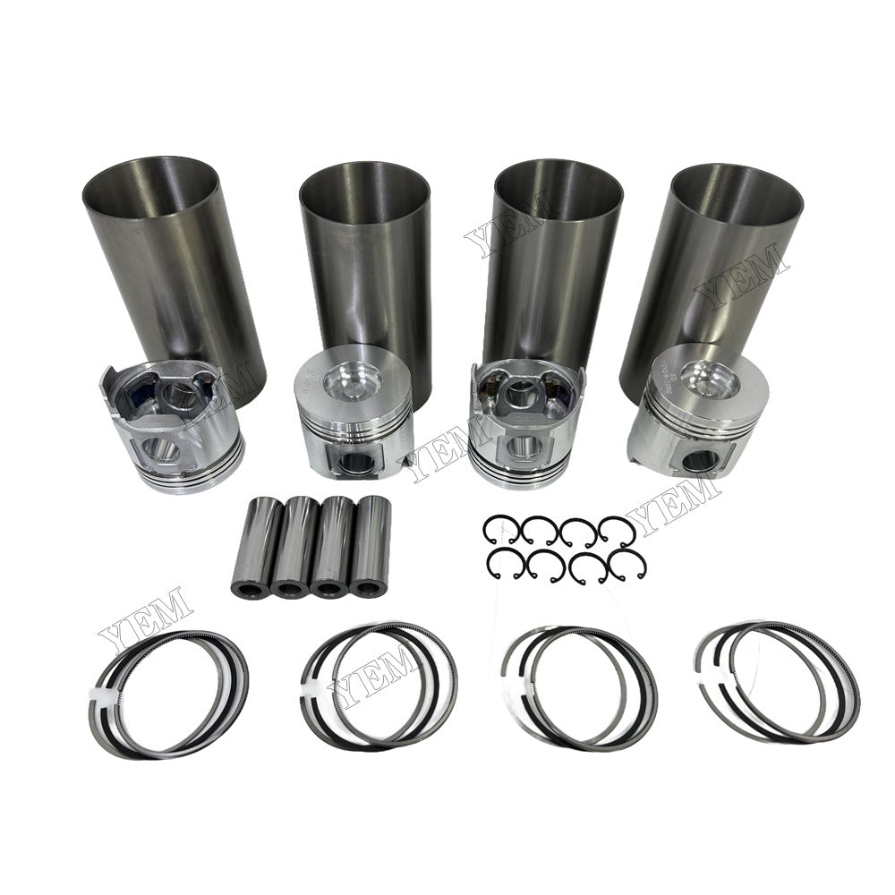 Cylinder Liner Kit Piston With Ring Bush For Yanmar TK486 Engine