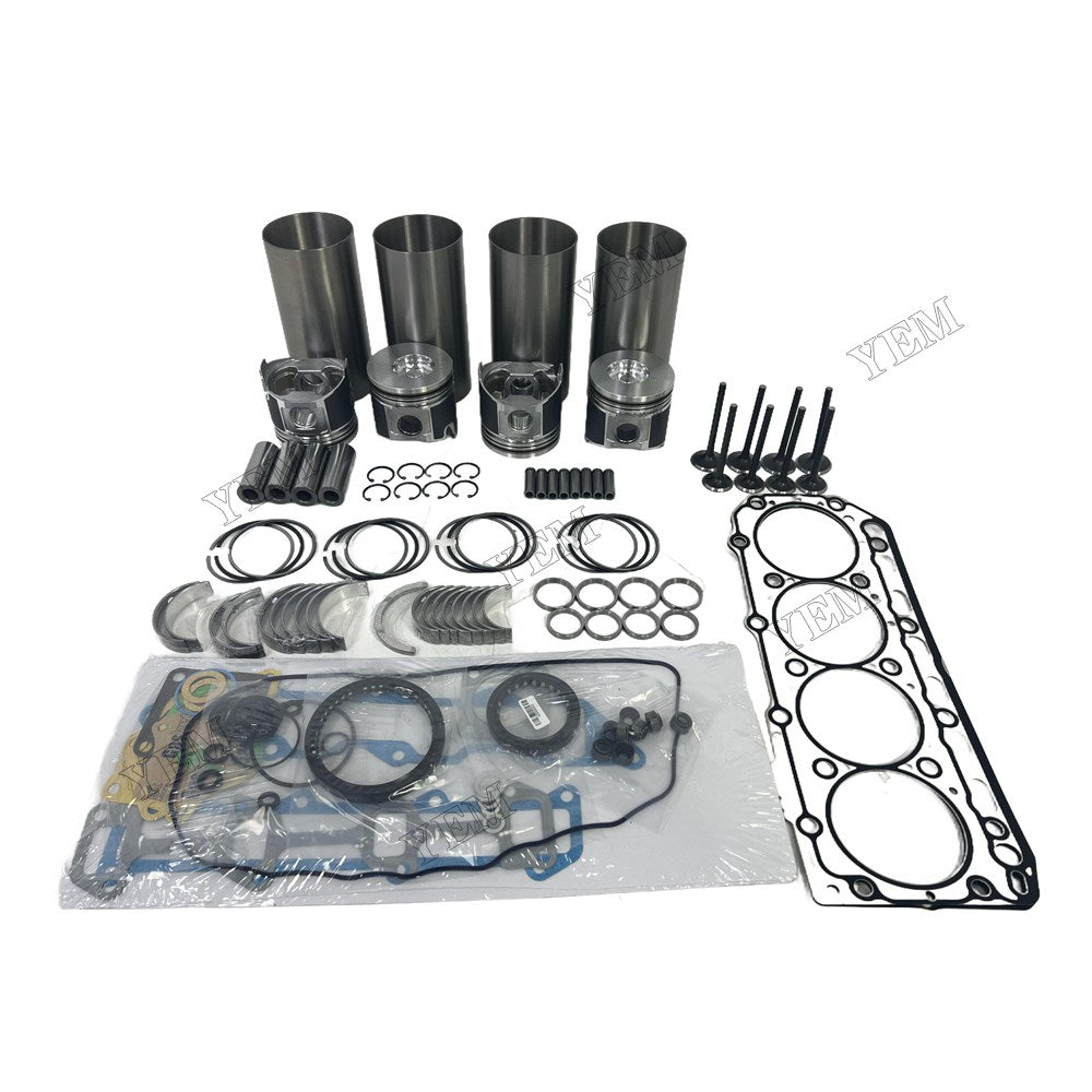 Engine Overhaul Rebuild Kit For Yanmar 4TNE84 Engine