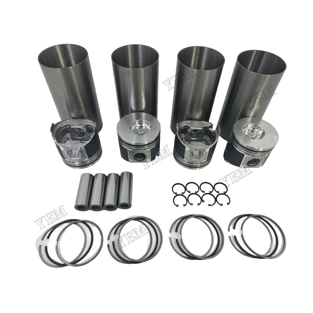 4TNE84 Cylinder Liner Kit Piston With Ring Bush For Yanmar