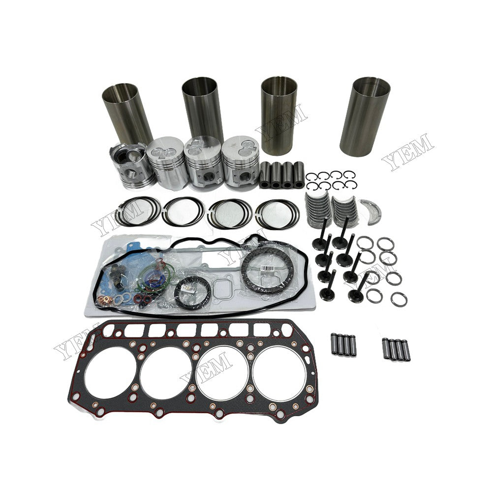 4TNE92 Engine Overhaul Rebuild Kit For Yanmar