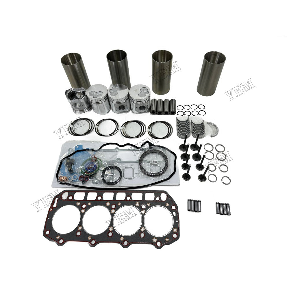 4TNE92 Engine Overhaul Rebuild Kit For Yanmar Foe Yanmar