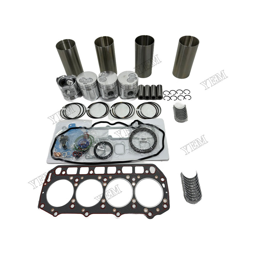 4TNE92 Complete Engine Rebuild Kit With Gasket Bearing For Yanmar