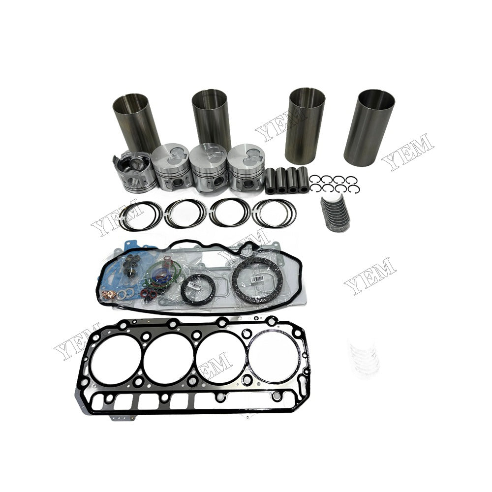 4TNE98 Complete Engine Rebuild Kit With Gasket Bearing For Yanmar