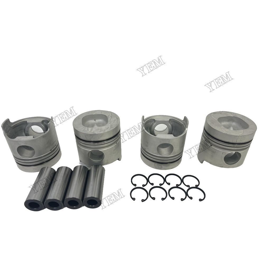 Piston and piston ring set For Isuzu 4BD1 Engine