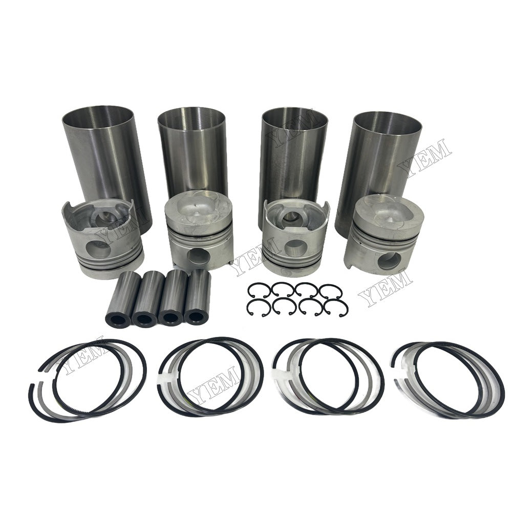 4BD2 Cylinder Liner Kit Piston With Ring Bush For Isuzu