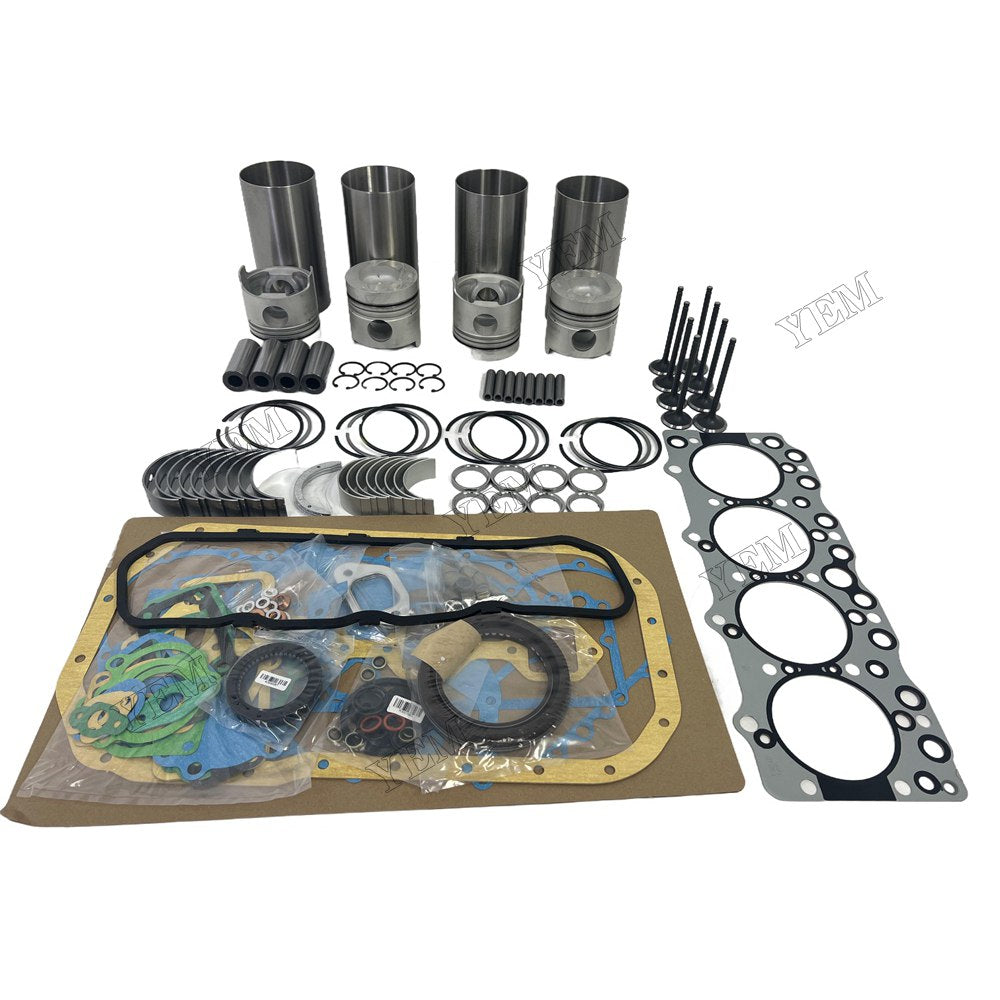 Engine Overhaul Rebuild Kit For Isuzu 4BD2 Engine