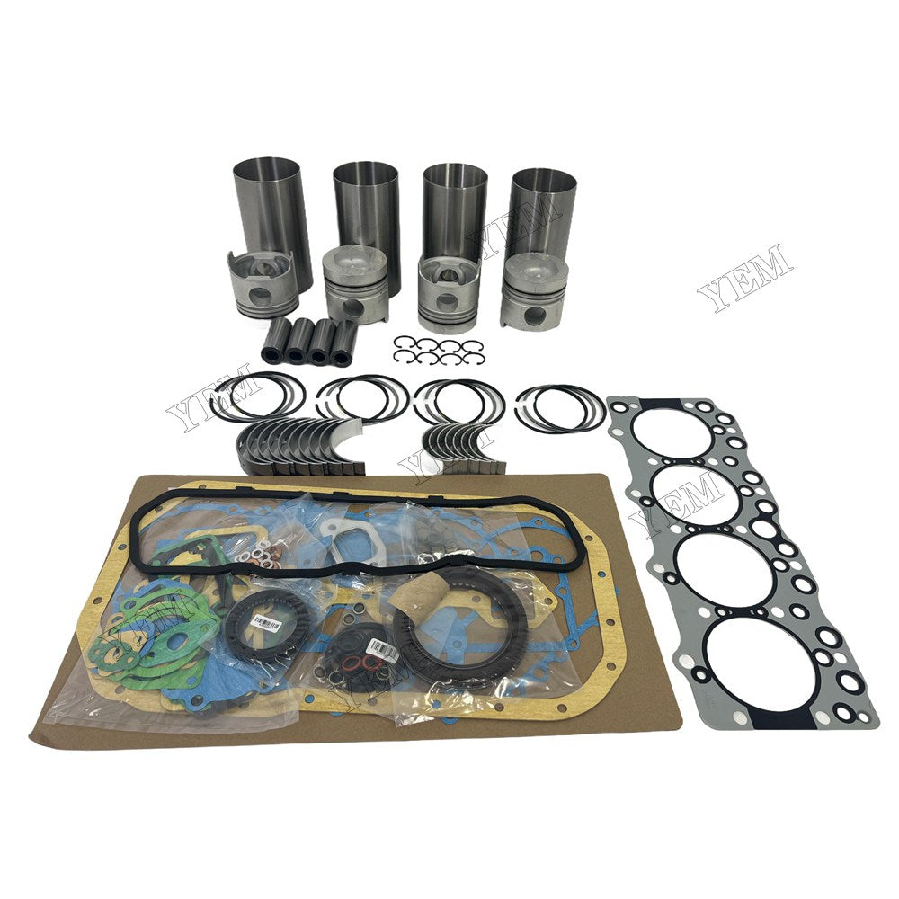 4BD1 Complete Engine Rebuild Kit With Gasket Bearing For Isuzu