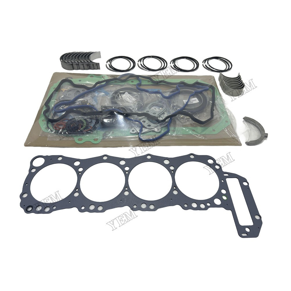 16V J05E Piston ring set Gasket kit Crankshaft and Rod Bearings Set For Hino