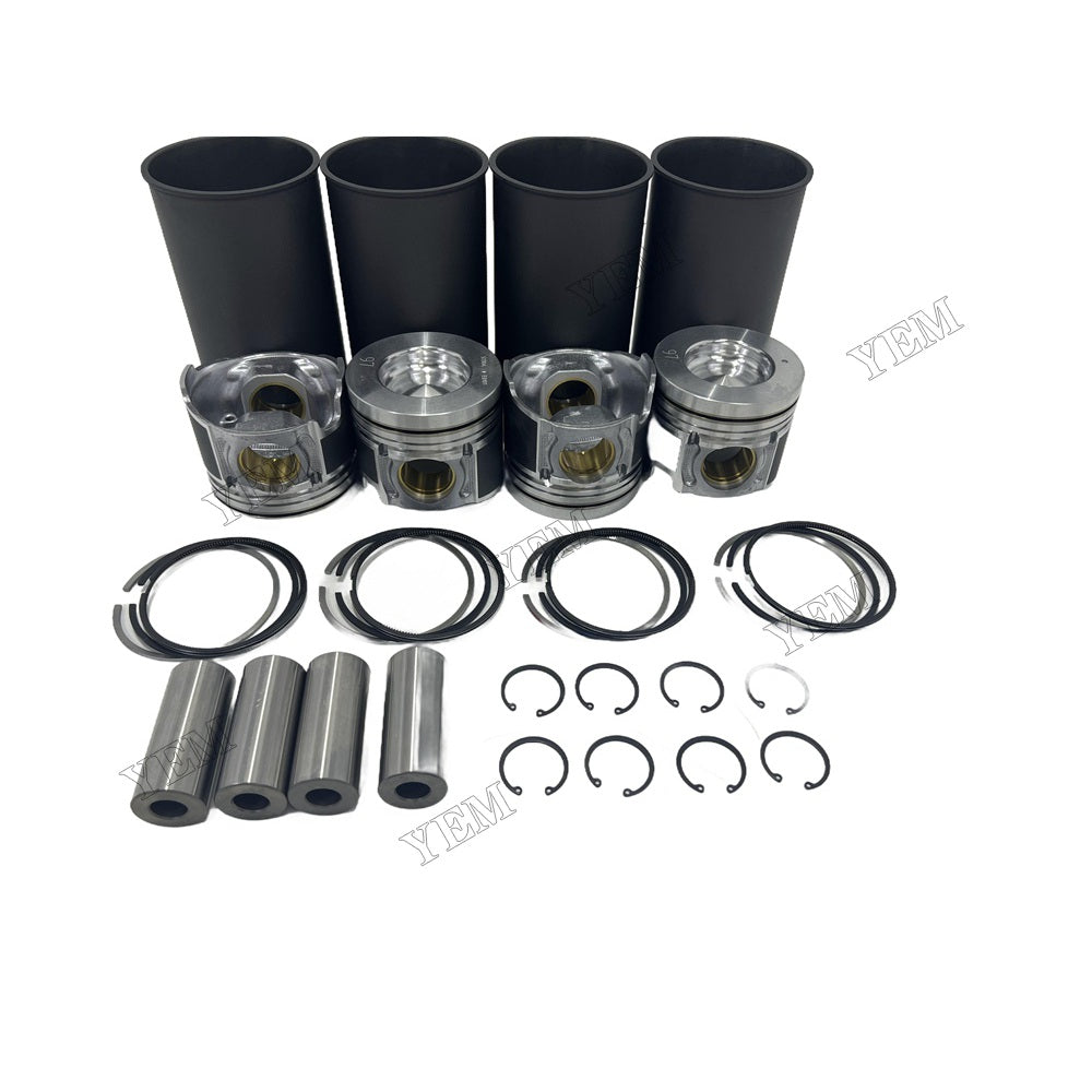 16V Cylinder Liner Kit Piston With Ring Bush For Hino J05E Engine