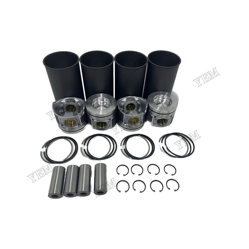 16V Cylinder Liner Kit Piston With Ring Bush For Hino J05E Engine Foe Hino