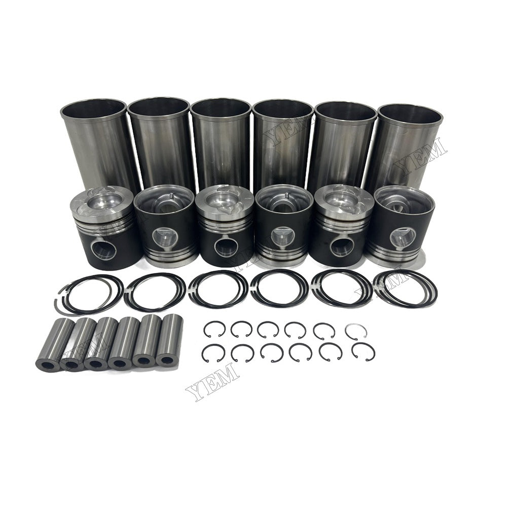 Cylinder Liner Kit Piston With Ring Bush For Doosan D2366 Engine Foe Doosan