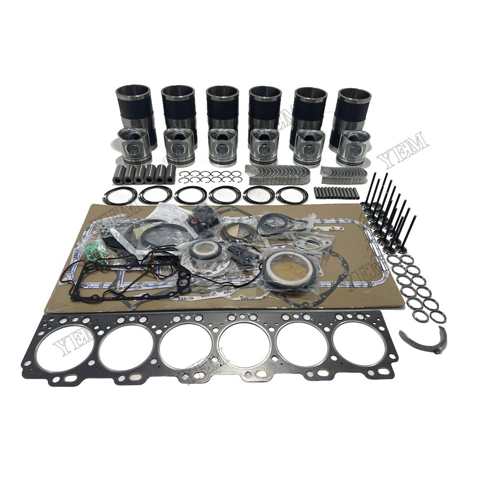 24V 6CT Engine Overhaul Rebuild Kit For Cummins Foe Cummins