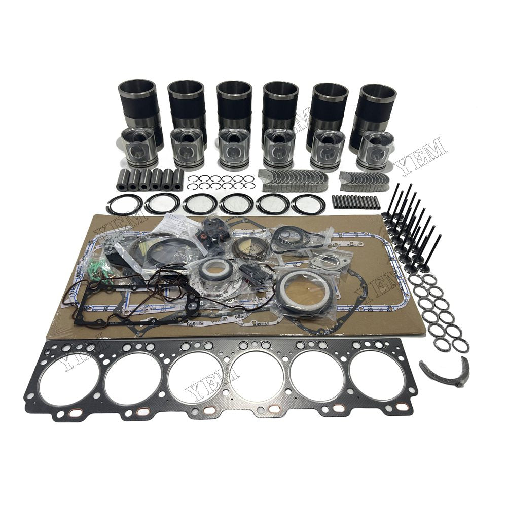 24V 6CT Engine Overhaul Rebuild Kit For Cummins Foe Cummins