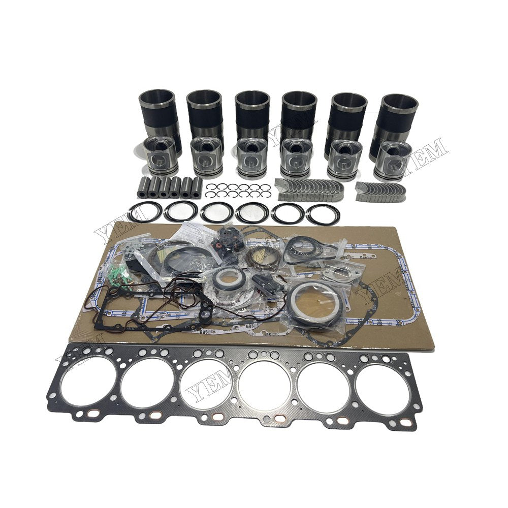 24V 6CT Complete Engine Rebuild Kit With Gasket Bearing For Cummins Foe Cummins