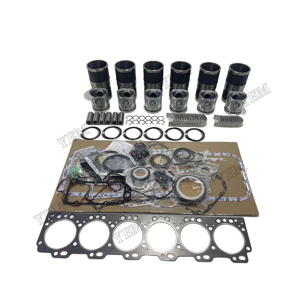 24V 6CT Complete Engine Rebuild Kit With Gasket Bearing For Cummins Foe Cummins