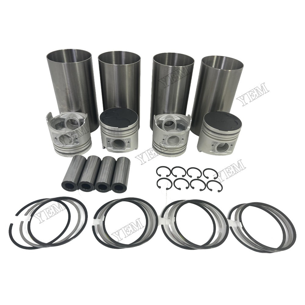 Cylinder Liner Kit Piston With Ring Bush For Mitsubishi 4M40 Engine