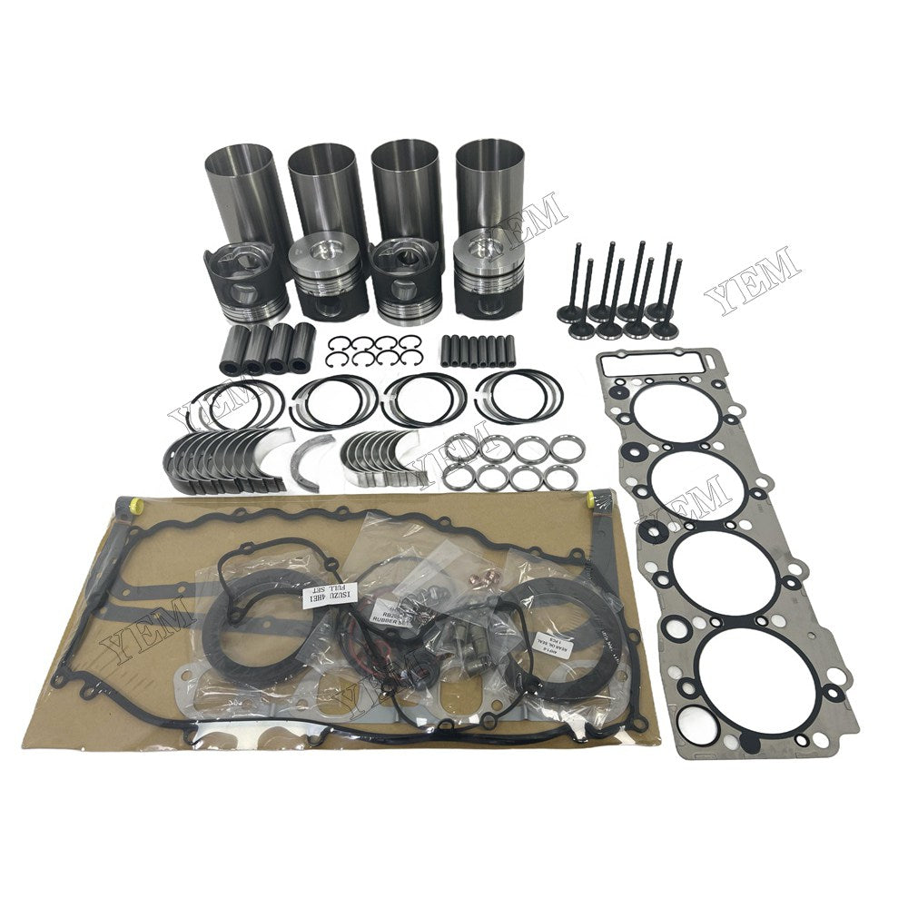 4HE1 Engine Overhaul Rebuild Kit For Isuzu