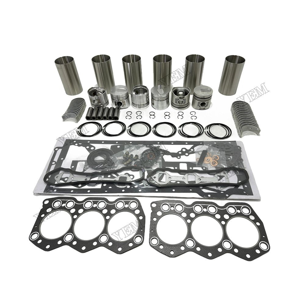 S6E2 Complete Engine Rebuild Kit With Gasket Bearing For Mitsubishi