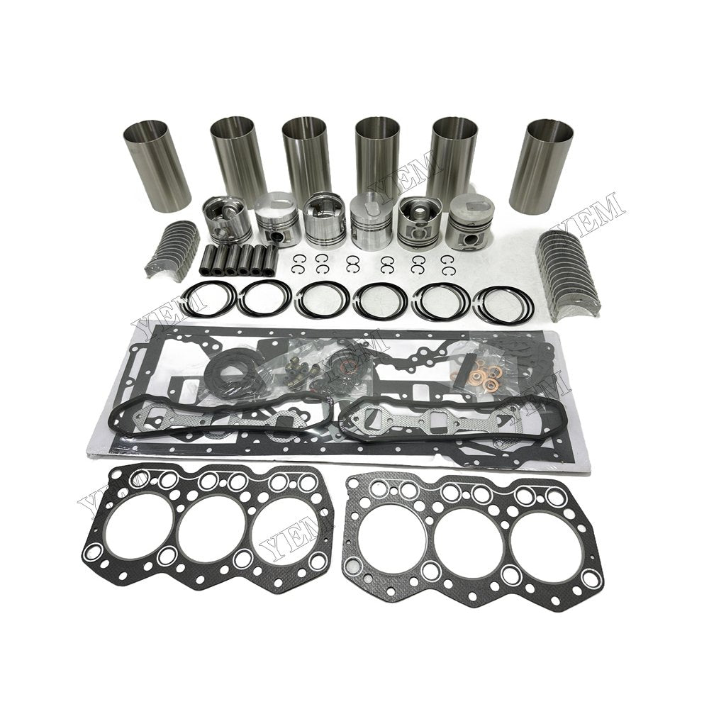 S6E2 Complete Engine Rebuild Kit With Gasket Bearing For Mitsubishi Foe Mitsubishi