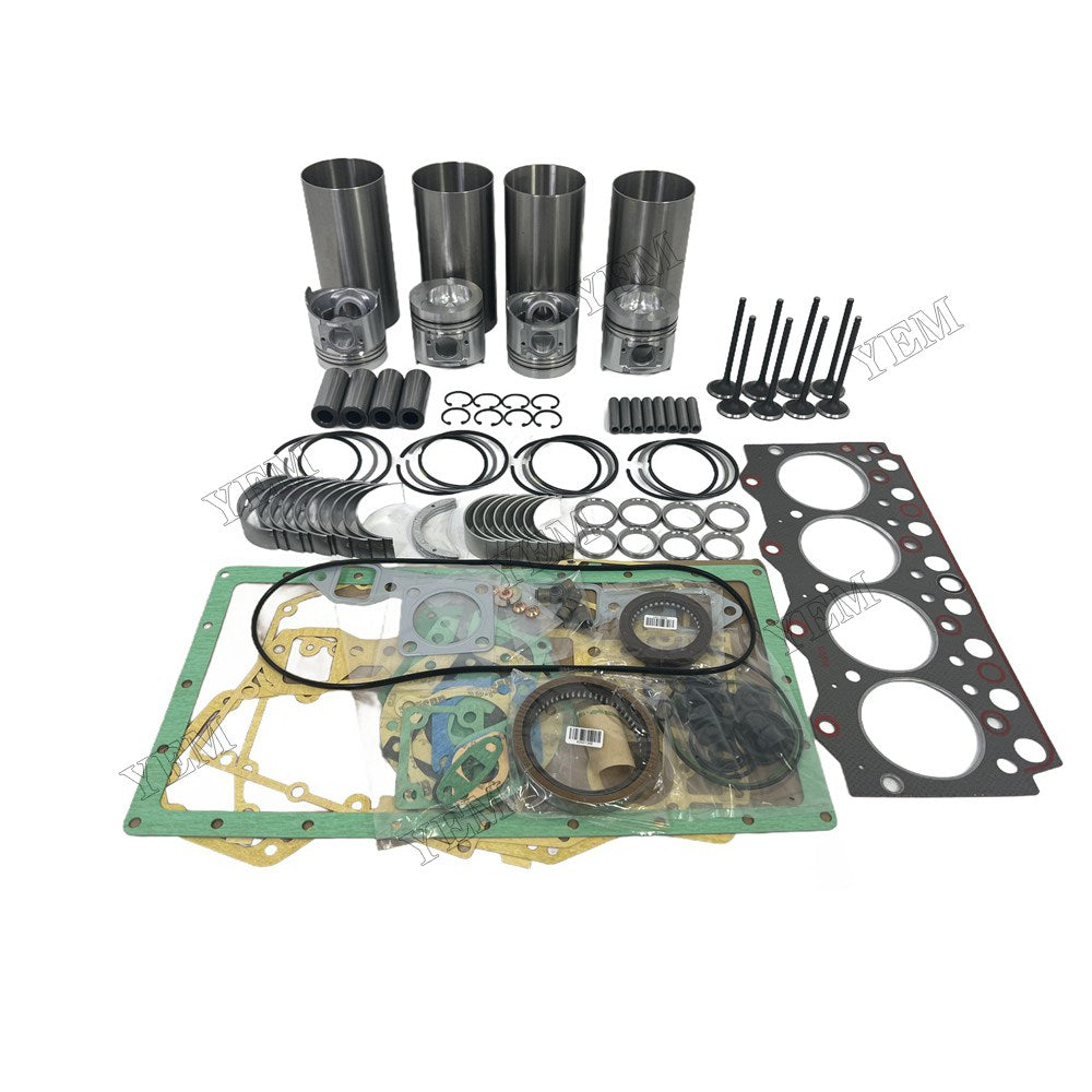 Engine Overhaul Rebuild Kit For Komatsu B3.3 Engine