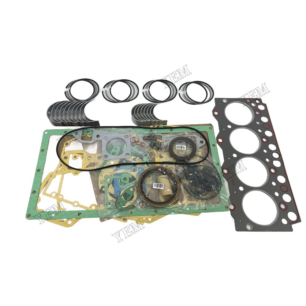 B3.3 Piston ring set Gasket kit main and connecting rod bearings For Komatsu