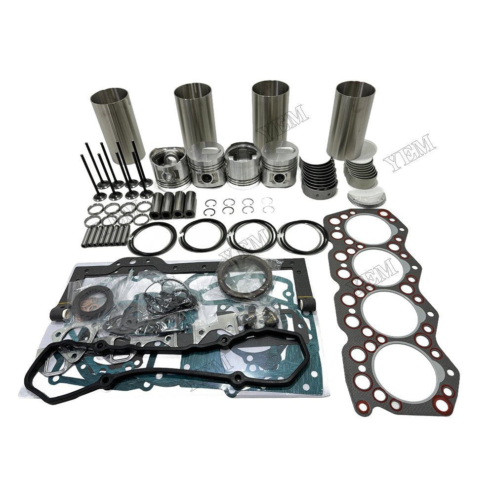 Engine Overhaul Rebuild Kit For Mitsubishi S4E Engine Foe Mitsubishi