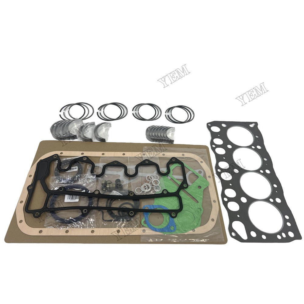 B3.3 Piston ring set Gasket kit main and connecting rod bearings For Komatsu Foe Cummins