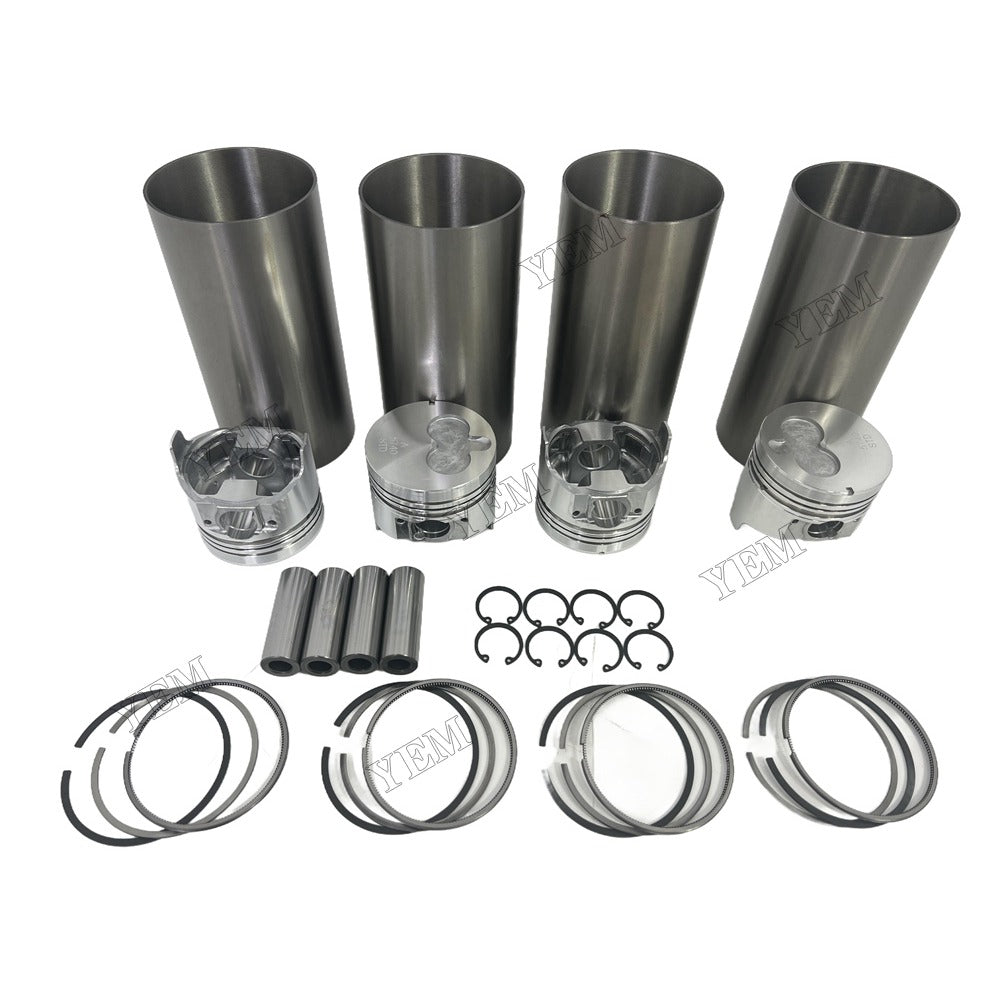 Cylinder Liner Kit Piston With Ring Bush For Isuzu 4LB1 Engine