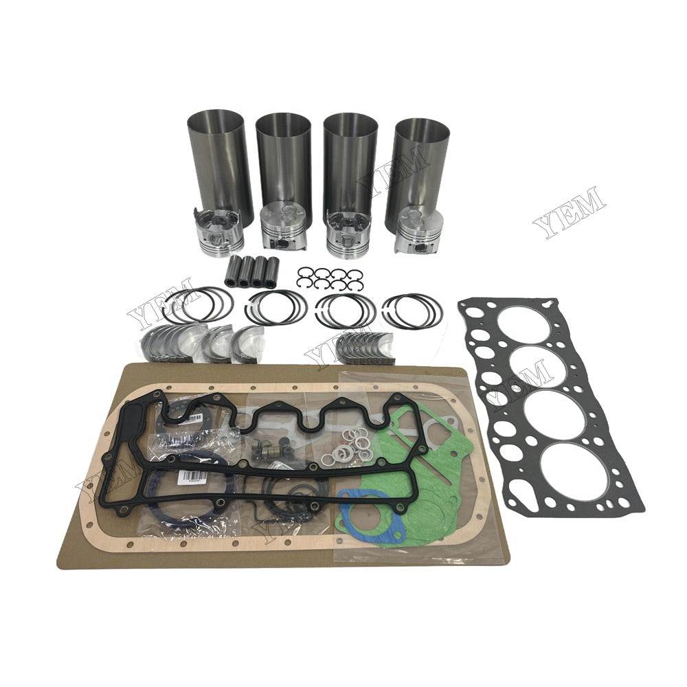 4LB1 Complete Engine Rebuild Kit With Gasket Bearing For Isuzu