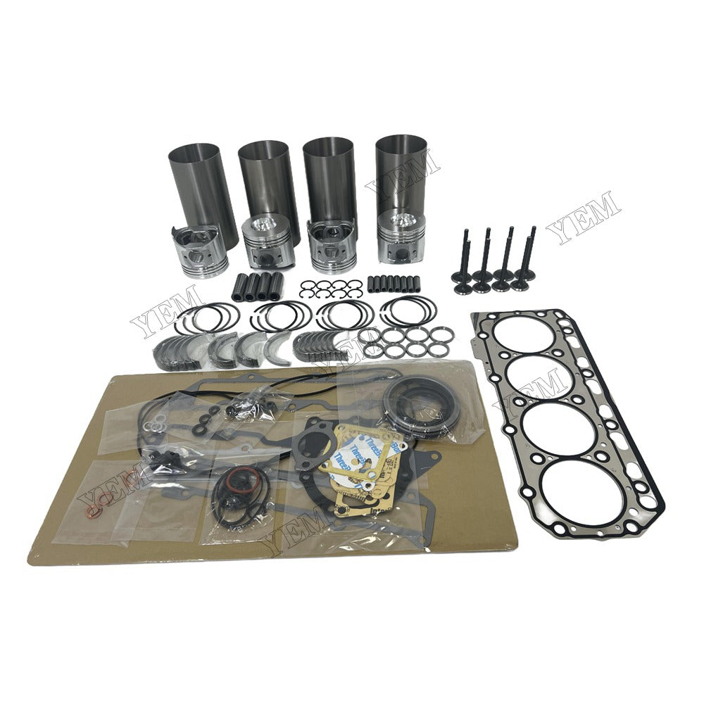 4TNE86 Engine Overhaul Rebuild Kit For Yanmar