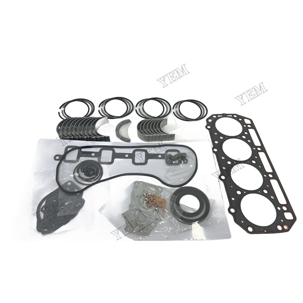 A2300 Piston ring set Gasket kit Crankshaft and Rod Bearings Set For Cummins