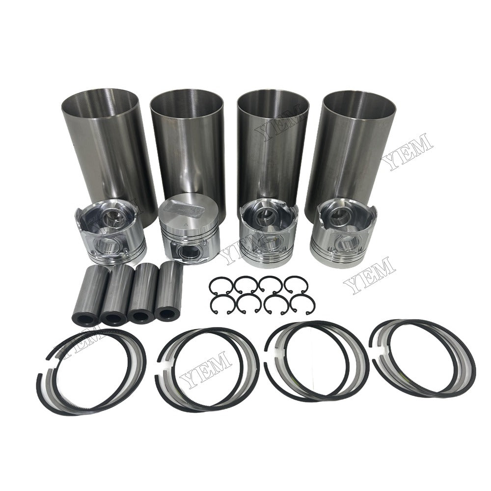 Cylinder Liner Kit Piston With Ring Bush For Cummins A2300 Engine