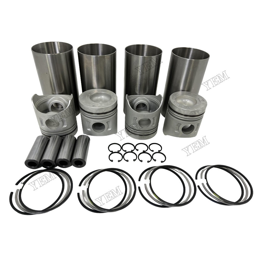 Cylinder Liner Kit Piston With Ring Bush For Mitsubishi 4D31 Engine