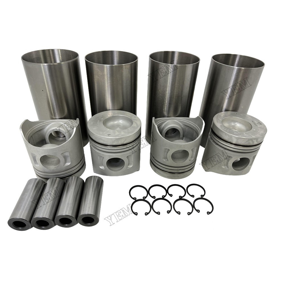 Cylinder Liner Kit Piston With Ring Bush For Mitsubishi 4D31 Engine Foe Mitsubishi