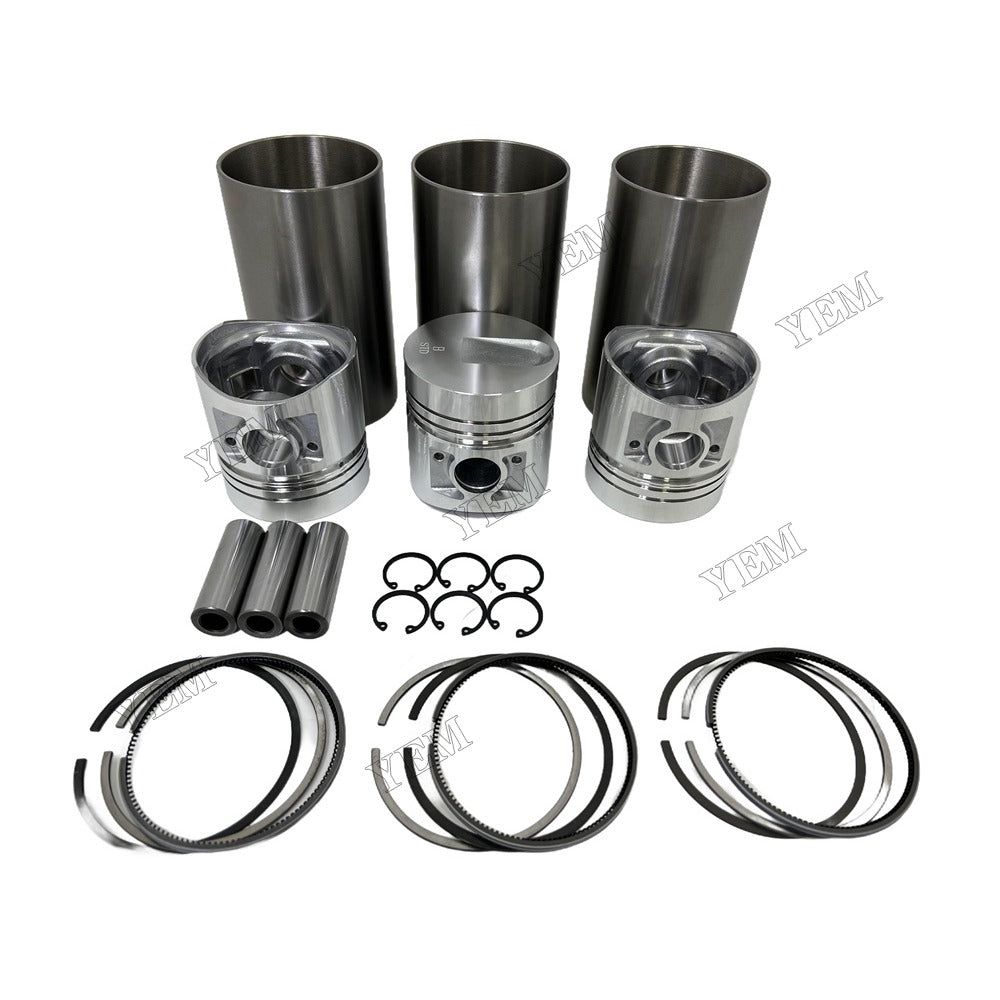 Cylinder Liner Kit Piston With Ring Bush For Mitsubishi S3E Engine