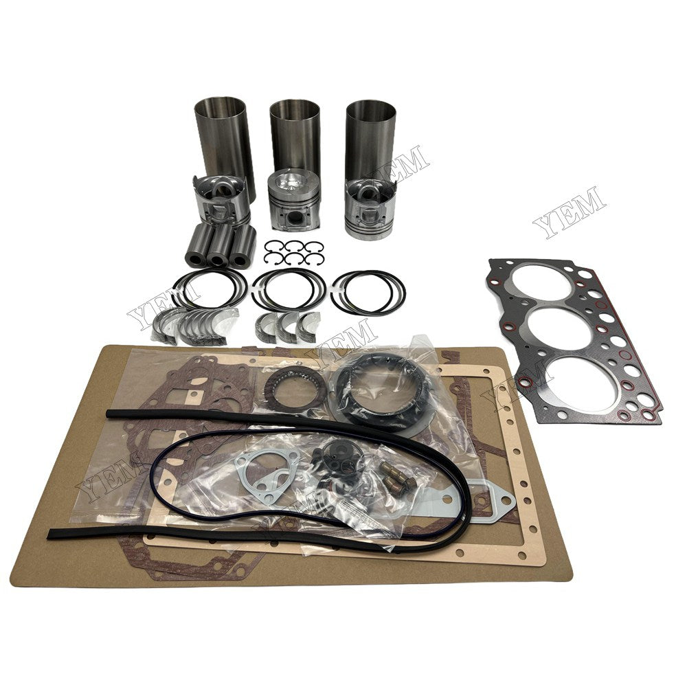 Complete Engine Rebuild Kit With Gasket Bearing For Komatsu TK395 Engine