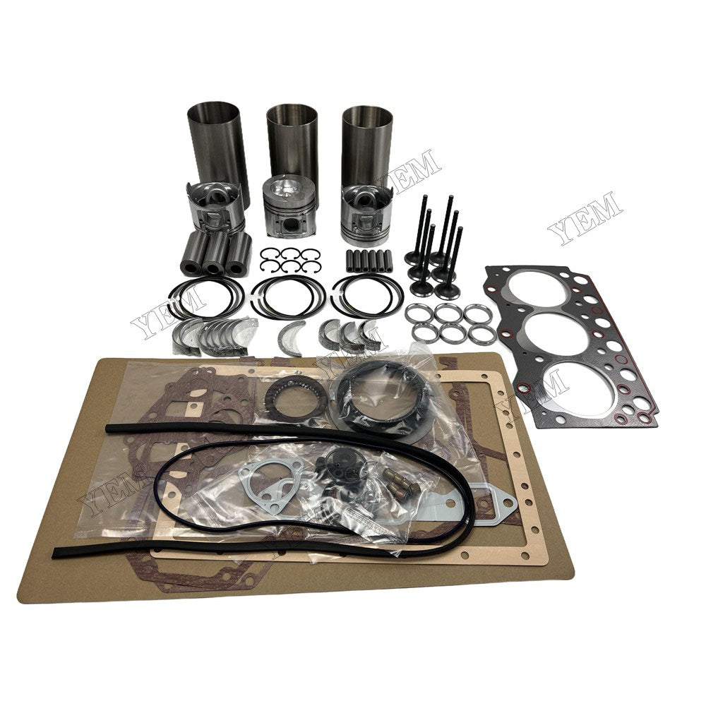 Engine Overhaul Rebuild Kit For Komatsu TK395 Engine