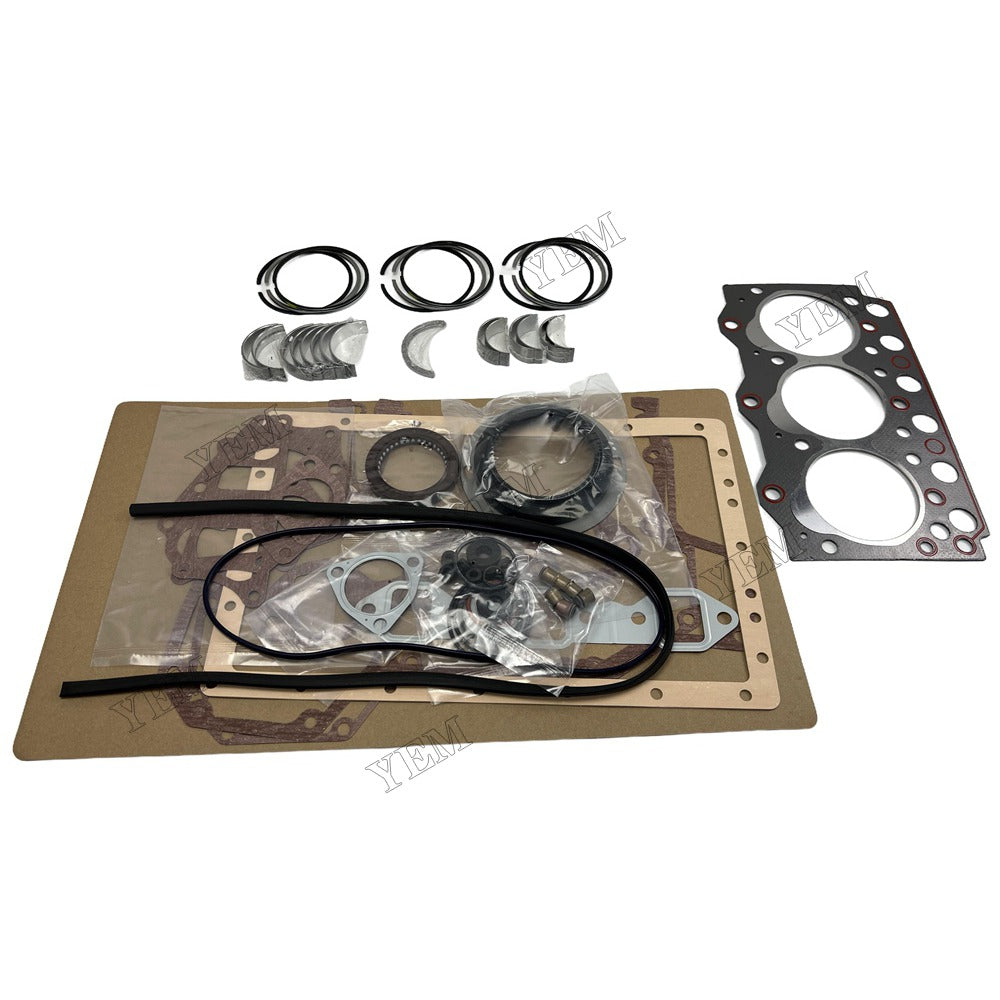 Piston ring set Gasket kit Crankshaft and Rod Bearings Set For Komatsu TK395 Engine Foe Thermo King Yanmar