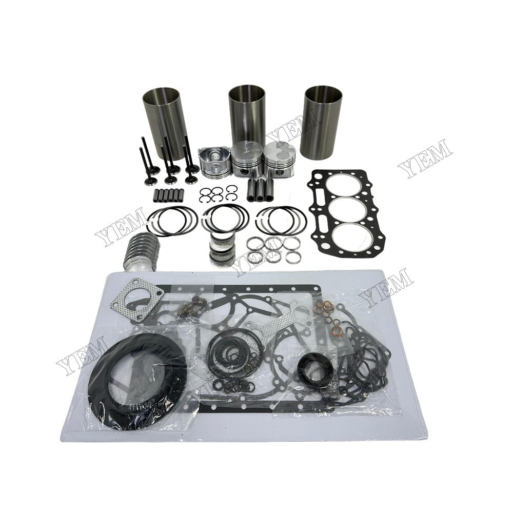 Overhaul Rebuild Kit Gasket Main and Connecting rod bearings Valve Kit For Perkins C1.1 Engine