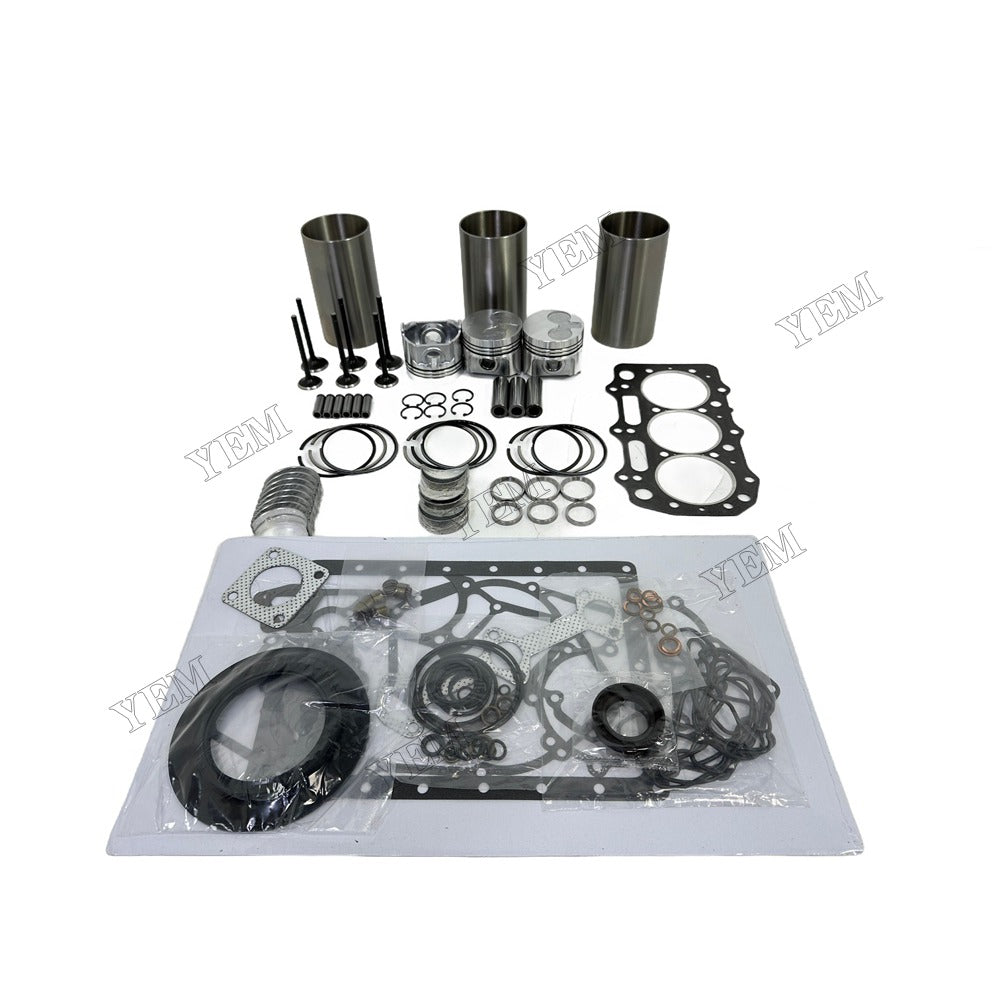 Overhaul Rebuild Kit Gasket Main and Connecting rod bearings Valve Kit For Perkins C1.1 Engine Foe Caterpillar