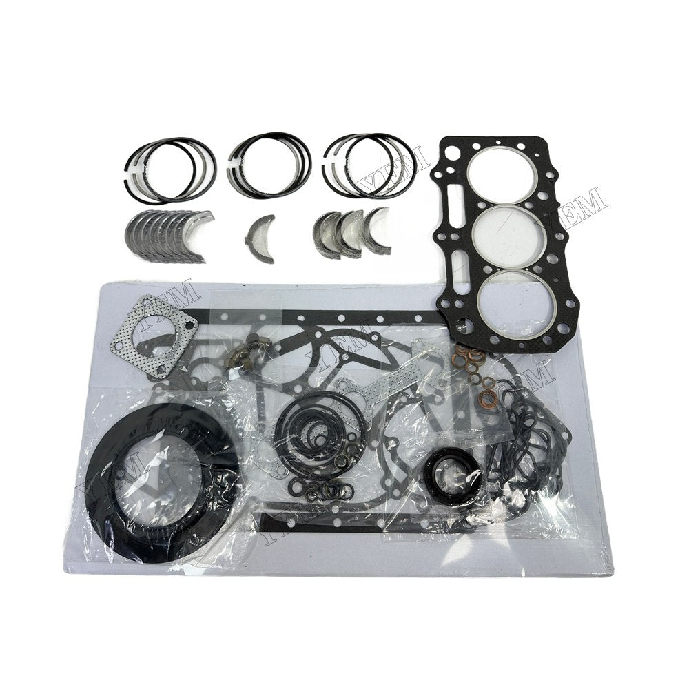 Piston ring set Gasket kit Crankshaft and Rod Bearings Set For Perkins C1.1 Engine