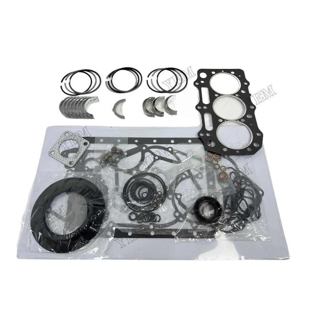 Piston ring set Gasket kit Crankshaft and Rod Bearings Set For Perkins C1.1 Engine Foe Caterpillar