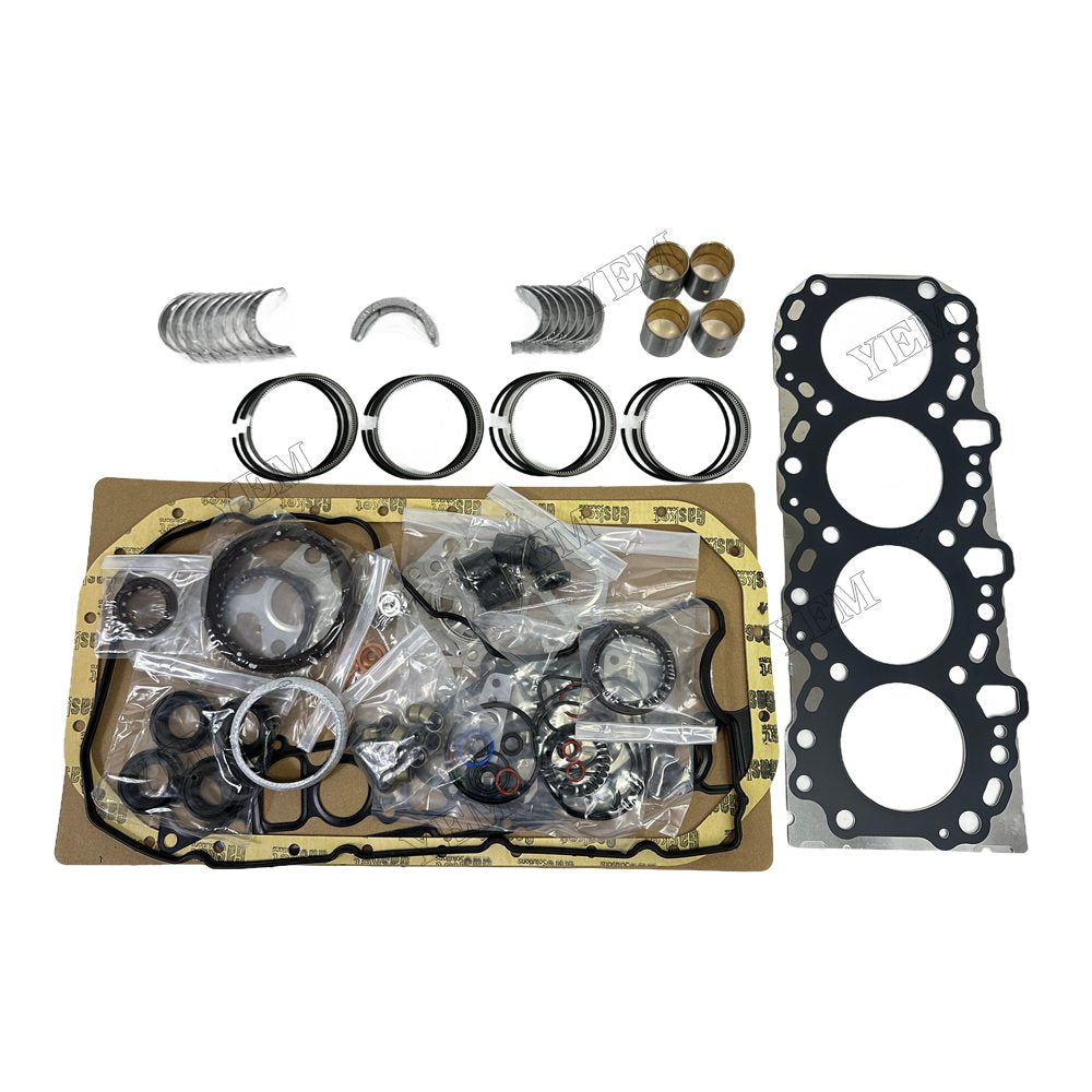 Piston ring set Gasket kit Crankshaft and Rod Bearings Set For Toyota 2KD Engine Foe Toyota