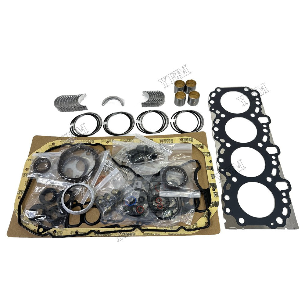 Piston ring set Gasket kit Crankshaft and Rod Bearings Set For Toyota 2KD Engine Foe Toyota