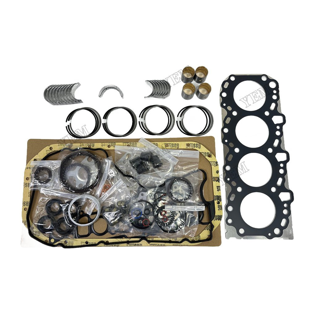 Piston ring set Gasket kit Crankshaft and Rod Bearings Set For Toyota 2KD Engine Foe Toyota