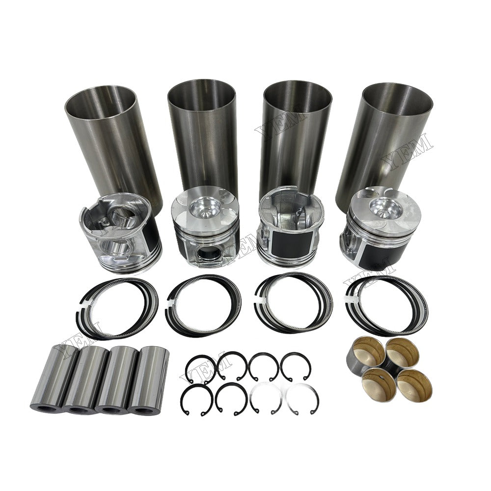 Cylinder Liner Kit Piston With Ring Bush For Toyota 2KD Engine Foe Toyota