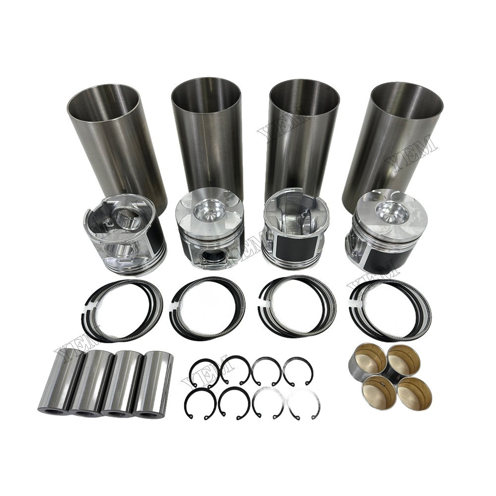 Cylinder Liner Kit Piston With Ring Bush For Toyota 2KD Engine Foe Toyota